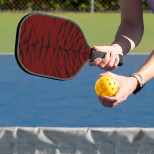Red Tiger Digital Print Pickleball Paddle