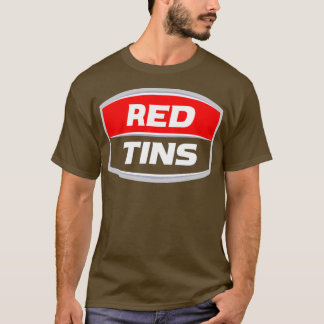 Red Tins West End BeerTShirt  T-Shirt