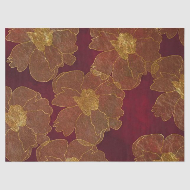 Red Tissue Paper (Front)