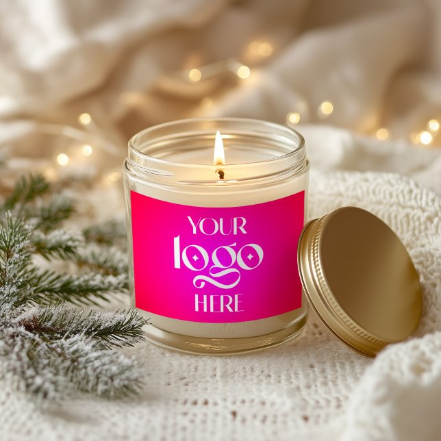 Red to Magenta Gradient Rectangular Sticker (Red to Magenta Gradient Rectangular Sticker)