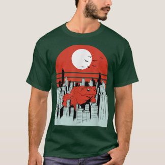 Red Toad Sunset  T-Shirt