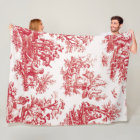 Red Toile Holiday