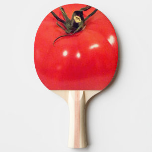 Red Tomato 4Kate Ping Pong Paddle