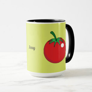 Red Tomato   Add your Name or Text Mug