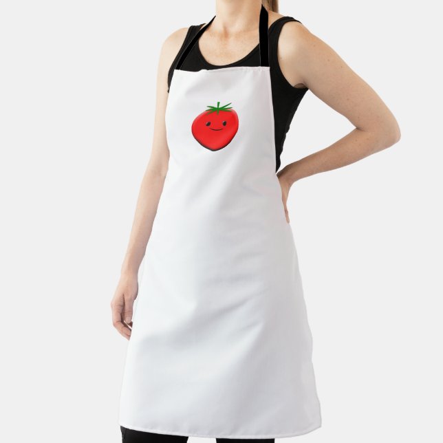 Red Tomato  Apron (Insitu)