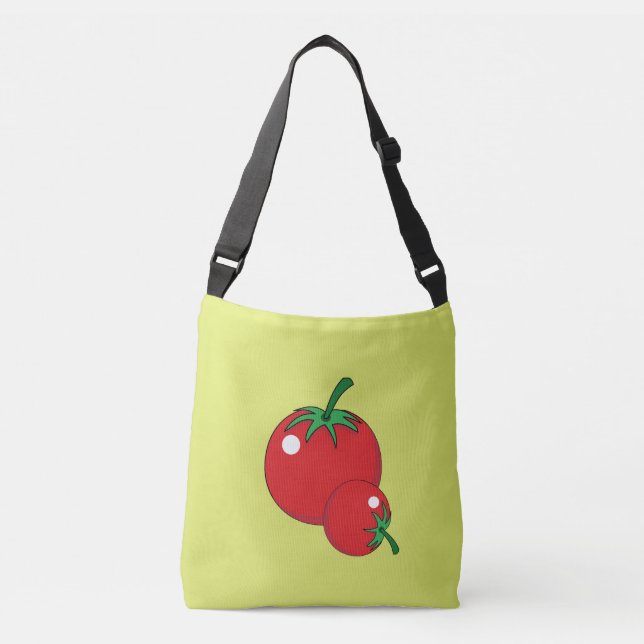 Red Tomato Crossbody Bag (Front)