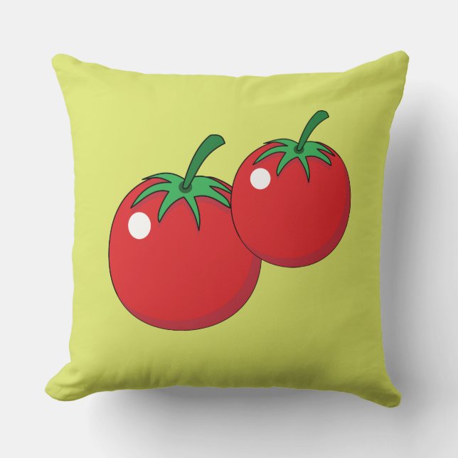 Red Tomato Cushion (Front)