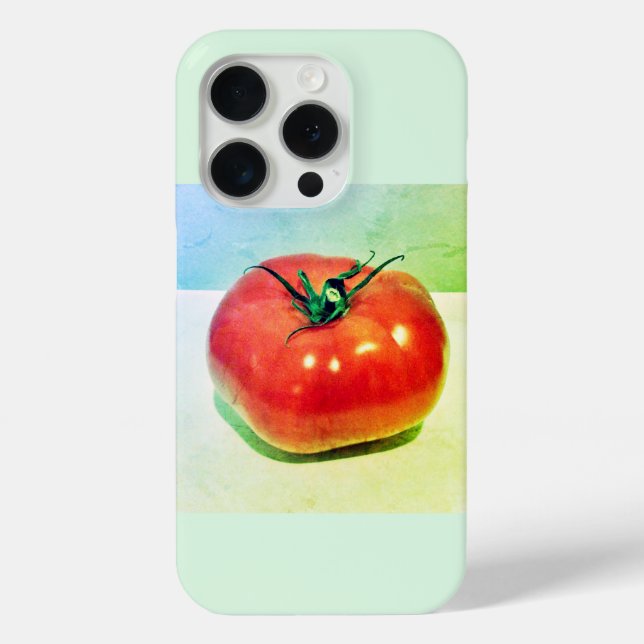 Red Tomato Green iPhone / iPad case (Back)