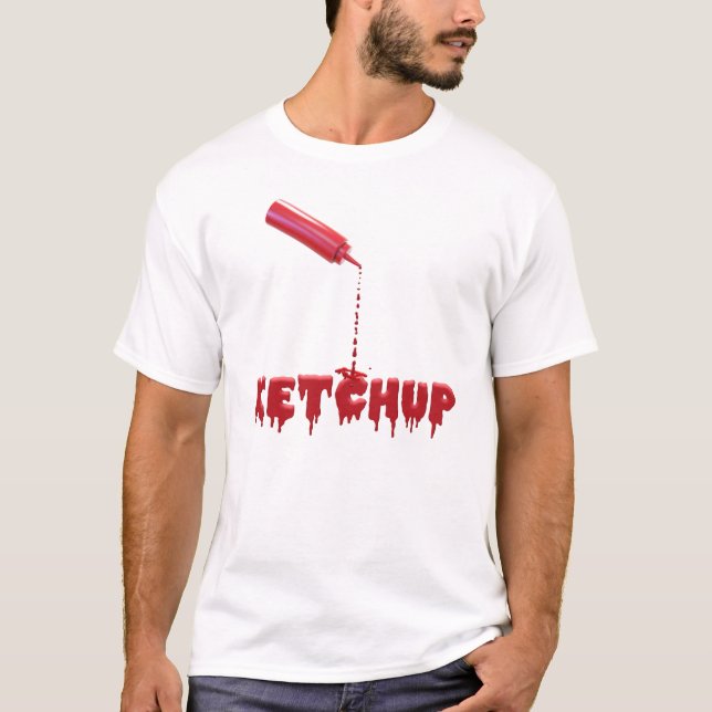 Red Tomato Ketchup T-Shirt (Front)