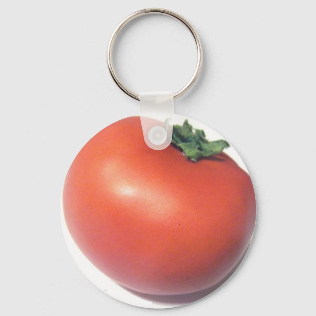 Red Tomato Key Ring (Front)