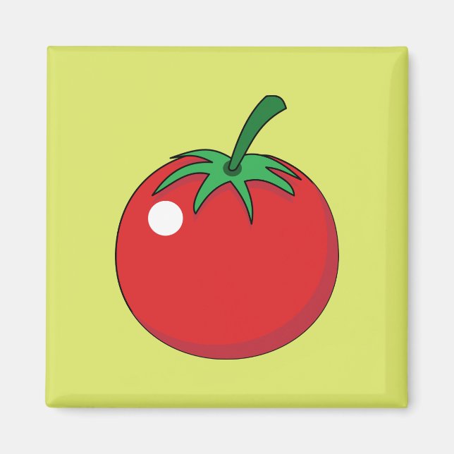 Red Tomato Magnet (Front)