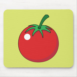 Red Tomato Mouse Mat