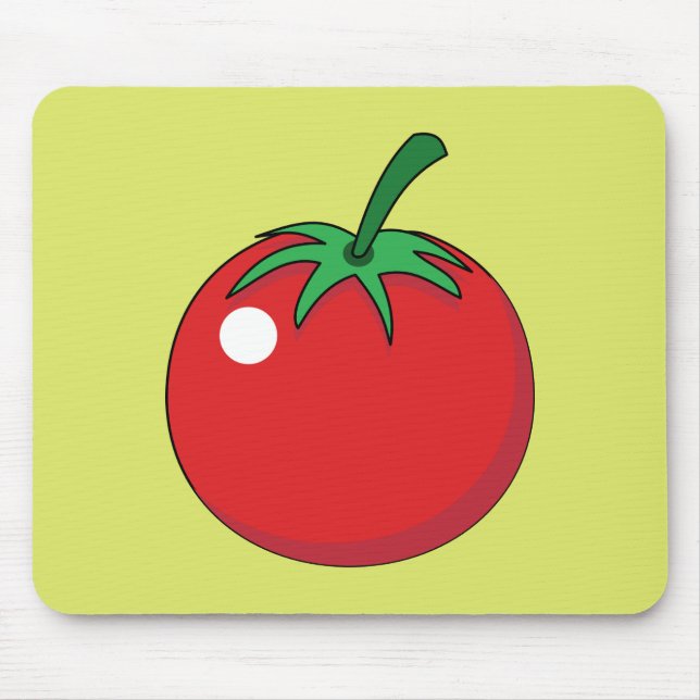 Red Tomato Mouse Mat (Front)