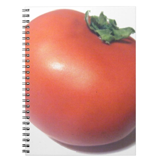 Red Tomato Notebook (Front)