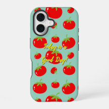 Red Tomato Pattern