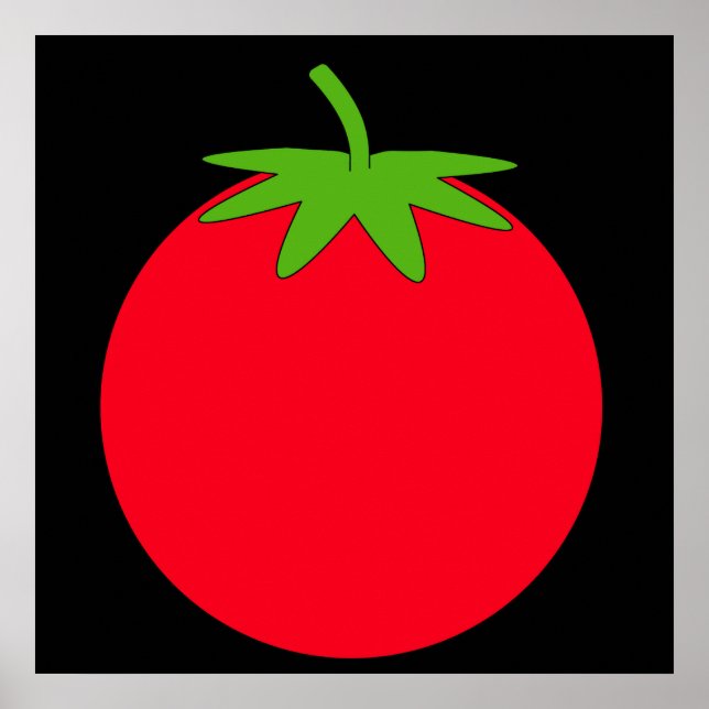 Red Tomato. Poster (Front)