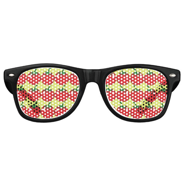 Red Tomato Retro Sunglasses (Front)