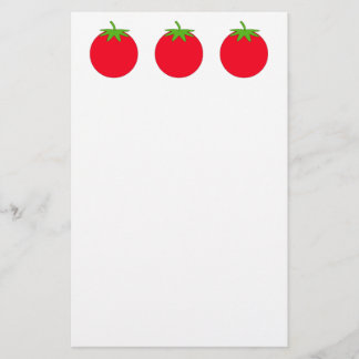 Red Tomato. Stationery