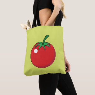 Red Tomato Tote Bag