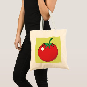 Red Tomato Tote Bag