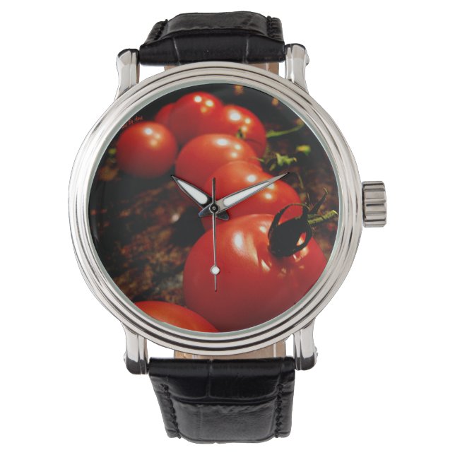 Red Tomato Watch (Front)