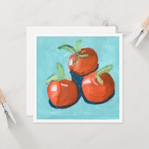 Red Tomatoes Card