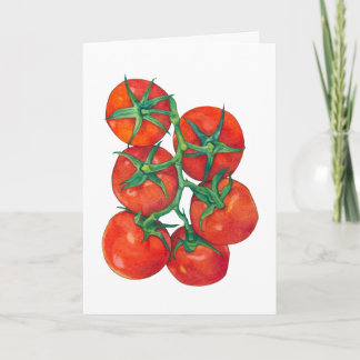 Red Tomatoes Card