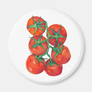 Red Tomatoes Magnet