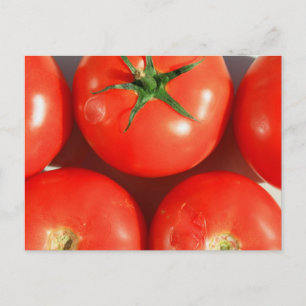 Red Tomatoes postcard