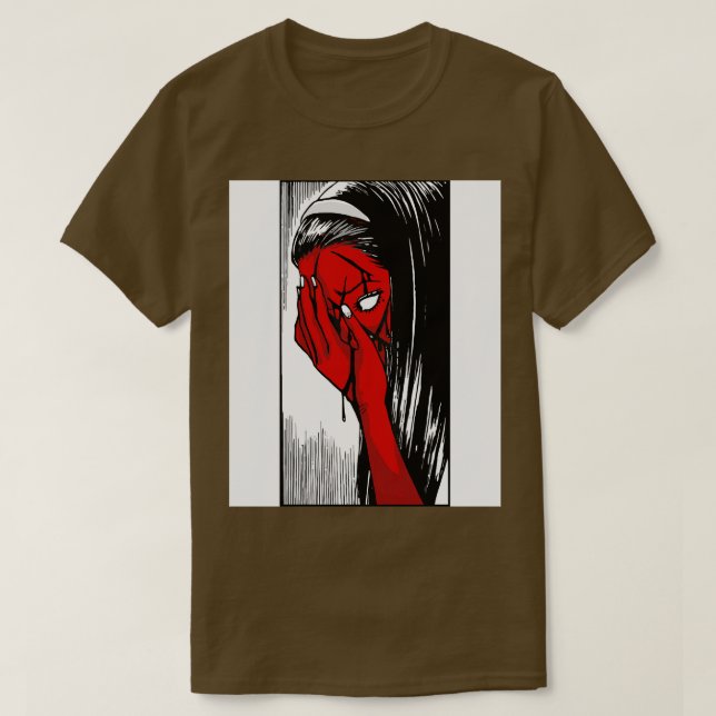 Red Tomie T-Shirt (Design Front)