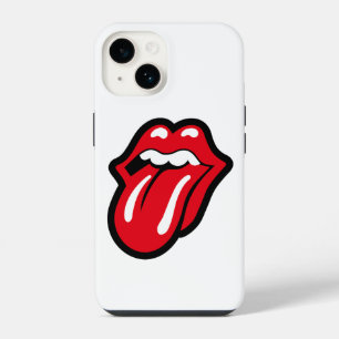 Red tongue iPhone 14 case