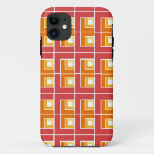 Red Topsy Turvy  iPhone 11 Case
