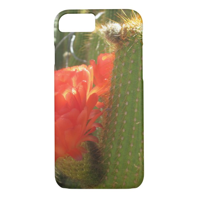 Red Torch Cactus Case-Mate iPhone Case (Back)