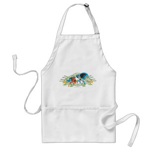 Red Tornado + Batman Standard Apron