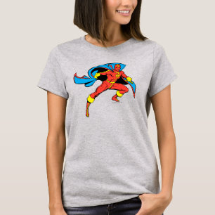 Red Tornado Cape Pose T-Shirt