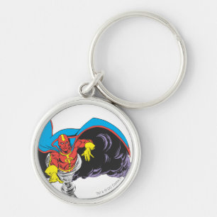 Red Tornado Emerges Key Ring