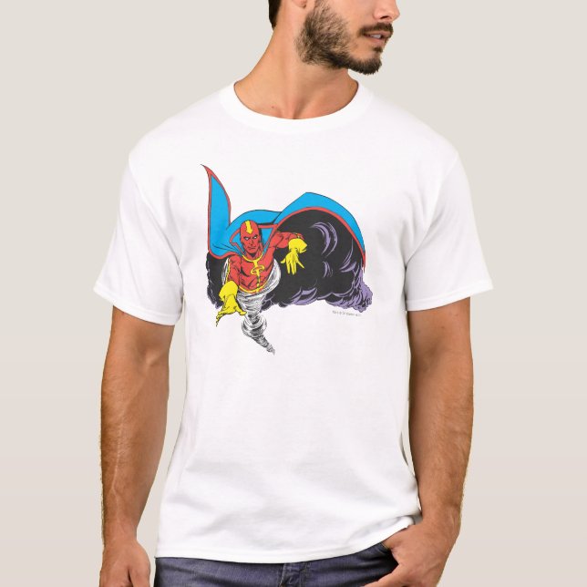 Red Tornado Emerges T-Shirt (Front)