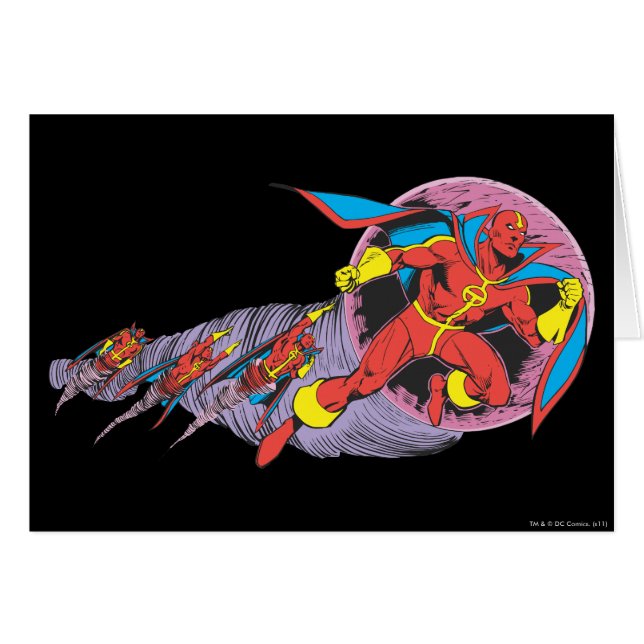 Red Tornado In Wind Motion (Front Horizontal)