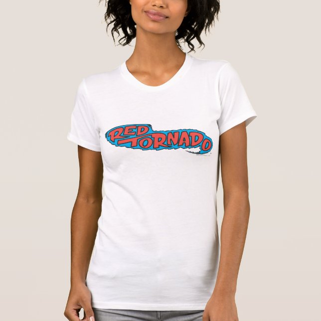 Red Tornado Logo Baby T-Shirt (Front)
