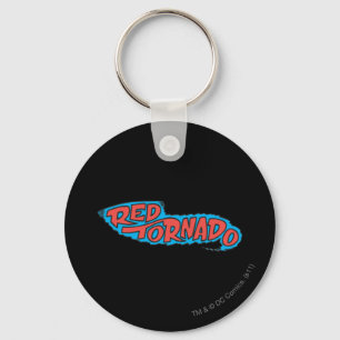 Red Tornado Logo Key Ring