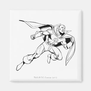 Red Tornado Outline Magnet