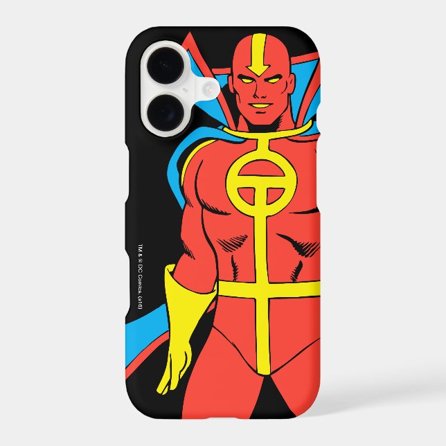 Red Tornado Pose (Back)