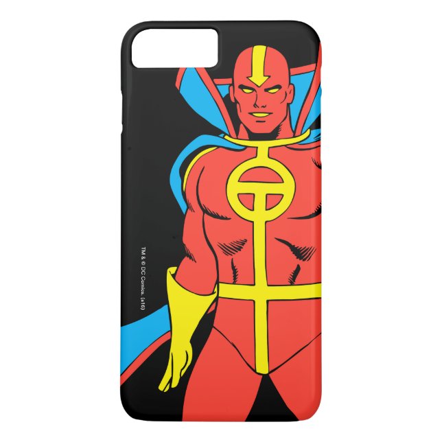 Red Tornado Pose Case-Mate iPhone Case (Back)