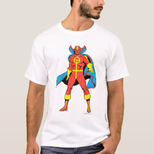Red Tornado Pose T-Shirt