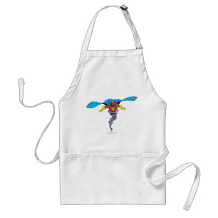 Red Tornado Twister Standard Apron