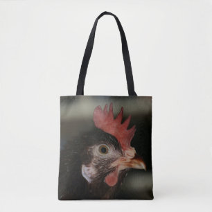 Red Tote Bag