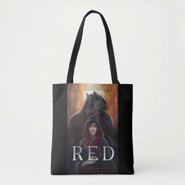 Red Tote Bag (Front)