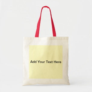 Red Tote Bag