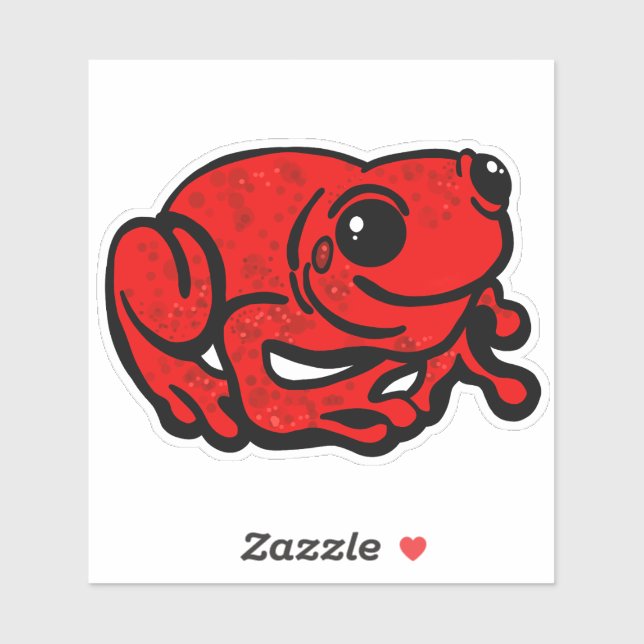 Red Towed Toad (Sheet)