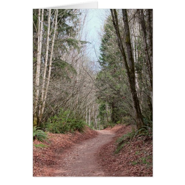 Red Town Trail Card (Front)